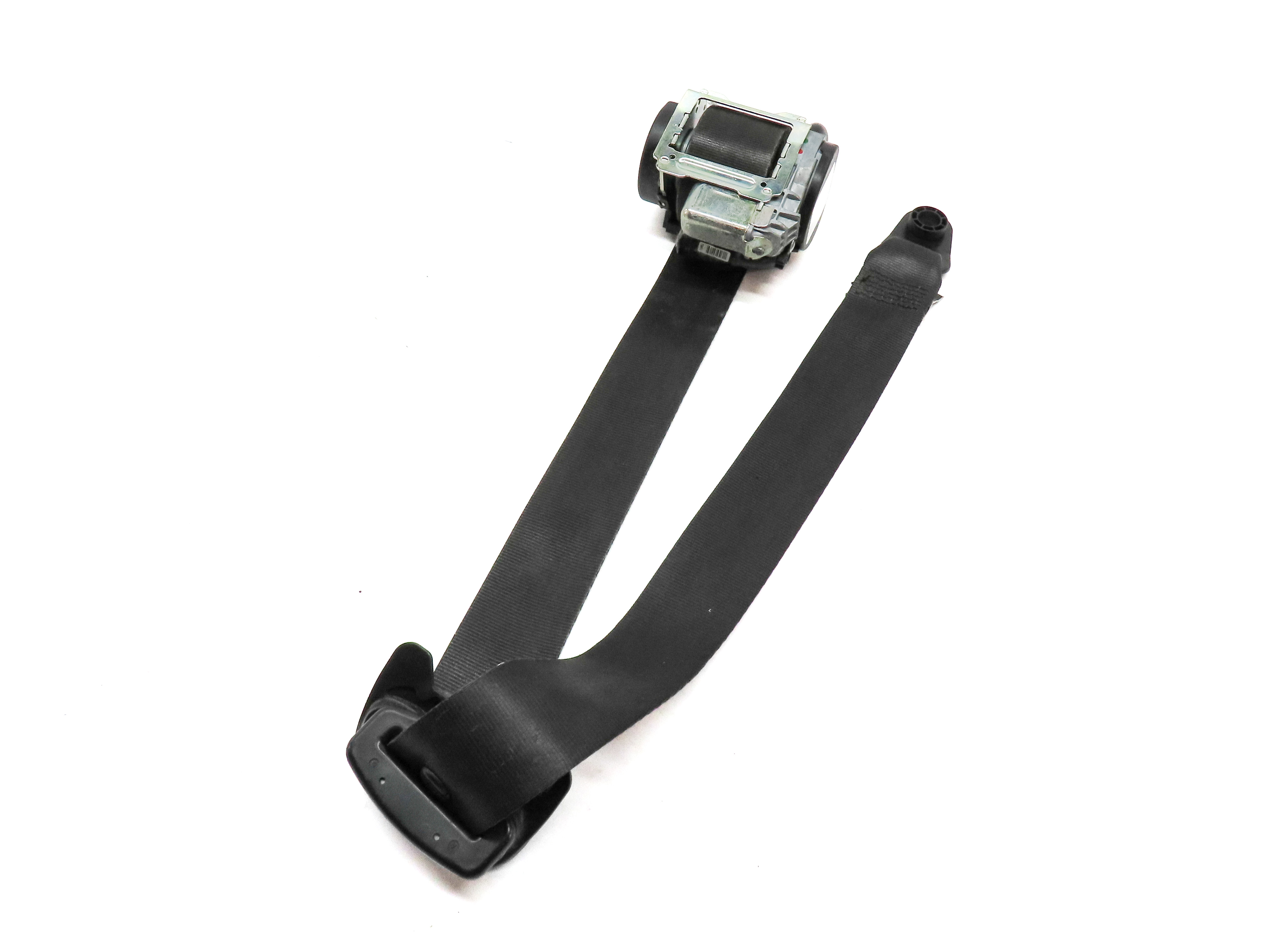 2008-2016 RANGE ROVER SPORT (L320) / LR3 LR4 DRIVER SEATBELT RETRACTOR (BLACK) — exact item pictured